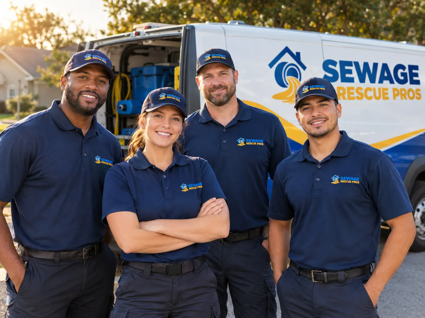 Sewage Backup Cleanup company in Camp, AR