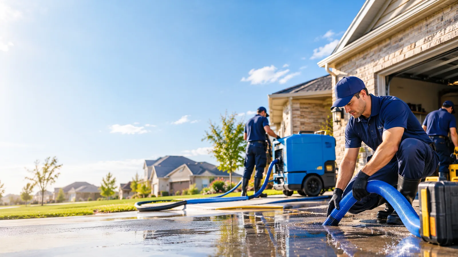 Sewage Backup Cleanup in Camp, AR near me